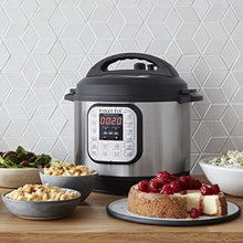 Load image into Gallery viewer, Instant Pot Duo Mini 7-in-1 Electric Pressure Cooker, Sterilizer, Slow Cooker, Rice Cooker, Steamer, Saute, Yogurt Maker, and Warmer, 3 Quart, 11 One-Touch Programs
