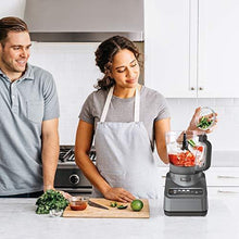 Load image into Gallery viewer, Ninja BN601 Professional Plus Food Processor 1000-Peak-Watts with Auto-iQ Preset Programs Chop Puree Dough Slice Shred with a 9-Cup Capacity and a Silver Stainless Finish
