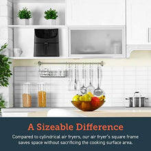 Load image into Gallery viewer, COSORI Air Fryer (100 Recipes Book) 1500W Electric Hot Oven Oilless Cooker, 11 Presets Preheat &amp; Shake Reminder, LED Touch Screen, Nonstick Basket, 3.7 QT, Digital-Black
