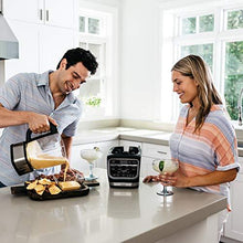 Load image into Gallery viewer, Ninja Foodi Cold &amp; Hot Cook Hot Soups, Sauces and Dips Blender with 1400 Peak Watts to Crush Frozen Drinks &amp; Smoothies Nonstick Glass Pitcher (HB152), 64 oz, Black
