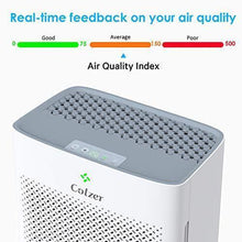 Load image into Gallery viewer, COLZER Air Purifier with True HEPA Air Filter, Air Cleaner for Home, Bedroom, Office, Large Room, for Spaces Up to 700 Sq Ft, with Composite Filter
