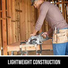 Load image into Gallery viewer, SKILSAW SPT77W-01 15-Amp 7-1/4-Inch Aluminum Worm Drive Circular Saw
