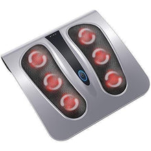 Load image into Gallery viewer, Miko Foot Massager with Heat, Shiatsu Feet Massage Machine with Deep Kneading Circulation, Rotating Heat for Plantar Fasciitis, Foot Pain Relief - Home &amp; Office Use
