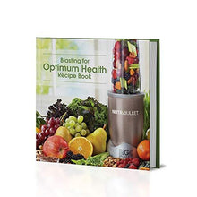 Load image into Gallery viewer, NutriBullet Pro - 13-Piece High-Speed Blender/Mixer System with Hardcover Recipe Book Included (900 Watts)
