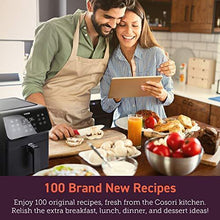 Load image into Gallery viewer, COSORI Air Fryer(100 Recipes), 12-in-1 Large XL Air Fryer Oven with Upgrade Customizable 10 Presets, Preheat, Shake Reminder, Digital Hot Oilless Cooker, 5.8QT, Black
