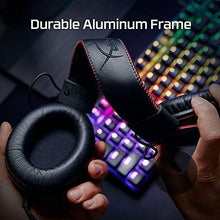 Load image into Gallery viewer, HyperX Cloud II - Gaming Headset, 7.1 Surround Sound, Memory Foam Ear Pads, Durable Aluminum Frame, Detachable Microphone, Works with PC, PS4, Xbox One - Red
