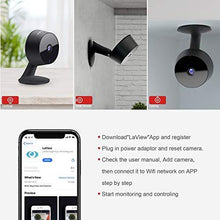 Load image into Gallery viewer, LaView Security Cameras 4pc,Home Security Camera Indoor 1080P,WiFi Cameras for Pet, Motion Detection, Two-Way Audio, Night Vision, Works with Alexa &amp; Google Assistant, iOS &amp; Android &amp; Web Access
