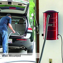 Load image into Gallery viewer, VacuMaid GV50R Wall Mounted Garage and Car Vacuum with 50 ft Hose and Tools

