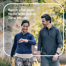 Load image into Gallery viewer, Fitbit Inspire 2 Health &amp; Fitness Tracker with a Free 1-Year Fitbit Premium Trial, 24/7 Heart Rate, Black/Black, One Size (S &amp; L Bands Included)
