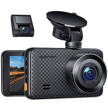 Load image into Gallery viewer, APEMAN 2K &amp;1080P Dual Dash Cam, 2688x1520P max, Support 128GB, Front and Rear Camera for Cars with 3 Inch IPS Screen, Driving Recorder with IR Sensor Night Vision, Motion Detection, Parking Monitor
