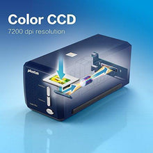 Load image into Gallery viewer, Plustek OpticFilm 8100-35mm Negative Film/Slide Scanner with 7200 DPI and 48-bit Output. Bundle Silverfast SE Plus 8.8, Support Mac and Windows
