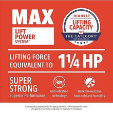 Load image into Gallery viewer, Chamberlain B970T Smart Garage Door Opener with Battery Backup - myQ Smartphone Controlled - Ultra Quiet, Strong Belt Drive and MAX Lifting Power, 1.25 HP, Wireless Keypad Included, Blue
