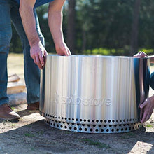 Load image into Gallery viewer, Solo Stove Yukon Stand Stainless Steel Fire Pit Accessory Ranger Fireplace Tools Firepits and Fire Pits Outdoor Prefect for Your Outdoor Fireplace
