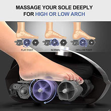 Load image into Gallery viewer, RENPHO Foot Massager with Heat, Multi Setting Electric Shiatsu Massager Machine with Tapping and Deep Kneading Massage, Delivers Relief for Tired Muscles and Plantar Fasciitis, Fathers Day Gifts
