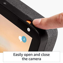 Load image into Gallery viewer, Echo Show 8 Charcoal with Blink Mini Indoor Smart Security Camera, 1080 HD with Motion Detection
