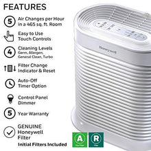 Load image into Gallery viewer, Honeywell True Allergen HEPA, Extra-Large Room, White/Air Purifier
