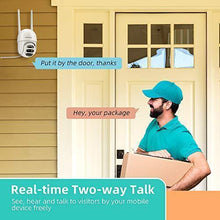 Load image into Gallery viewer, HeimVision PTZ Security Camera Outdoor, 2x2MP Ultra HD Dual Lens, Pan/Tilt/12X Zoom, 360° View, Wi-Fi Wireless Camera with Floodlights, Color Night Vision, 2-Way Audio, Motion Detection, Weatherproof
