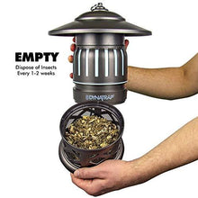Load image into Gallery viewer, DynaTrap DT1050-TUN Insect and Mosquito Trap Twist On/Off, 1/2 Acre, Tungsten
