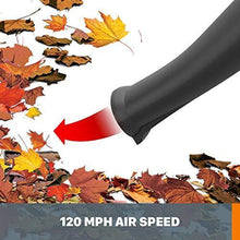 Load image into Gallery viewer, WORX WG545.1 20V Max Lithium Cordless AIR Blower/Sweeper, battery included
