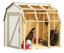 Load image into Gallery viewer, 2x4basics 90190MI Custom Shed Kit with Barn Roof
