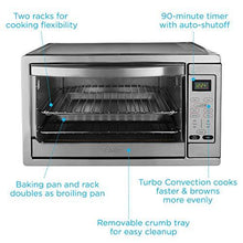 Load image into Gallery viewer, Oster Extra Large Digital Countertop Convection Oven, Stainless Steel (TSSTTVDGXL-SHP)
