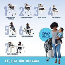 Load image into Gallery viewer, Graco Table2Table Premier Fold 7 in 1 Convertible High Chair | Converts to Dining Booster Seat, Kids Table and More, Landry

