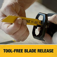 Load image into Gallery viewer, DEWALT ATOMIC 20V MAX Reciprocating Saw, One-Handed, Cordless, Tool Only (DCS369B)
