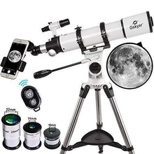 Load image into Gallery viewer, Gskyer Telescope, Telescopes for Adults, 600x90mm AZ Astronomical Refractor Telescope,Telescope for Kids,Telescopes for Adults Astronomy, German Technology Scope
