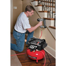 Load image into Gallery viewer, PORTER-CABLE Air Compressor, 6-Gallon, Pancake, Oil-Free (C2002)
