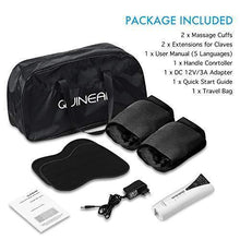 Load image into Gallery viewer, QUINEAR Leg Massager with Heat Air Compression Massage for Foot &amp; Calf Helpful for Circulation and Muscles Relaxation
