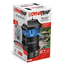 Load image into Gallery viewer, DynaTrap DT1775 1 Acre XL Mosquito and Insect Trap with AtraktaGlo Light - Black
