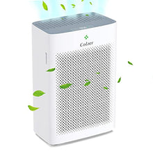 Load image into Gallery viewer, COLZER Air Purifier with True HEPA Air Filter, Air Cleaner for Home, Bedroom, Office, Large Room, for Spaces Up to 700 Sq Ft, with Composite Filter
