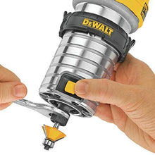 Load image into Gallery viewer, DEWALT Router, Fixed Base, Variable Speed, 1-1/4-HP Max Torque (DWP611)
