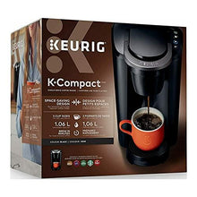Load image into Gallery viewer, Keurig MAIN-85544 Compact Single-Serve K-Cup Pod Coffee Maker, Black, 2.3
