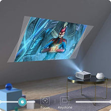 Load image into Gallery viewer, VANKYO Leisure 410 [Mini Tripod Included] Outdoor Projector with 1080P Supported, Portable Projector Compatiable with iOS/Android Connection, TV Stick, HDMI, PS5, VGA, USB for Home Entertainment
