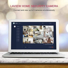 Load image into Gallery viewer, LaView Security Cameras 4pc,Home Security Camera Indoor 1080P,WiFi Cameras for Pet, Motion Detection, Two-Way Audio, Night Vision, Works with Alexa &amp; Google Assistant, iOS &amp; Android &amp; Web Access
