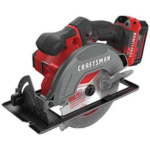 Load image into Gallery viewer, CRAFTSMAN V20 6-1/2-Inch Cordless Circular Saw Kit (CMCS500M1)
