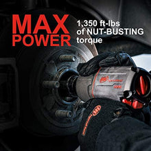 Load image into Gallery viewer, Ingersoll Rand 2235TiMAX 1/2” Drive Air Impact Wrench – Lightweight 4.6 lb Design, Powerful Torque Output Up to 1,350 ft-lbs, Titanium Hammer Case, Max Control, Gray
