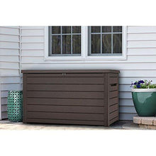 Load image into Gallery viewer, Keter XXL 230 Gallon Plastic Deck Storage Container Box Outdoor Patio Garden Furniture 870 Liters
