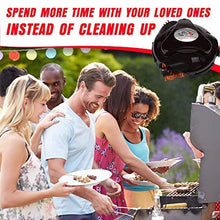 Load image into Gallery viewer, Grillbot Automatic Grill Cleaning Robot with Nylon Brushes and Carrying Case - BBQ Grill Cleaner - Grill Brush - Grill Scraper - BBQ Accessories (Black)
