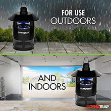 Load image into Gallery viewer, DynaTrap ¼ Acre Outdoor Mosquito and Insect Trap – Black
