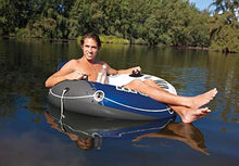 Load image into Gallery viewer, Intex River Run II Inflatable 2 Person Float (2 Pack) &amp; 1 Rider Floats (6 Pack)
