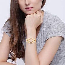 Load image into Gallery viewer, Fossil Women's Riley Quartz Stainless Multifunction Watch, Color: Rose Gold (Model: ES2811)
