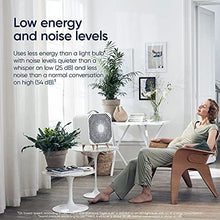 Load image into Gallery viewer, Blueair Pure Fan Auto, 3-Speed + Auto Mode, HEPASilent Purifying Room Fan, Cools + Cleans, Removes Allergens, Dust, Pollen &amp; More, for Floor, Table, Desk &amp; Bedroom
