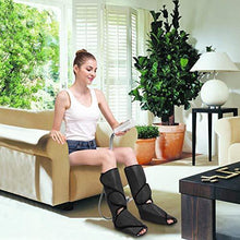Load image into Gallery viewer, QUINEAR Leg Massager with Heat Air Compression Massage for Foot &amp; Calf Helpful for Circulation and Muscles Relaxation
