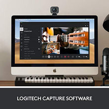 Load image into Gallery viewer, Logitech StreamCam, 1080P HD 60fps Streaming Webcam with USB-C and Built-in Microphone, Graphite
