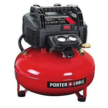 Load image into Gallery viewer, PORTER-CABLE Air Compressor, 6-Gallon, Pancake, Oil-Free (C2002)
