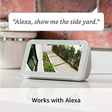 Load image into Gallery viewer, Ring Spotlight Cam Battery HD Security Camera with Built Two-Way Talk and a Siren Alarm, White, Works with Alexa
