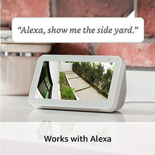 Load image into Gallery viewer, Ring Spotlight Cam Battery HD Security Camera with Built Two-Way Talk and a Siren Alarm, Black, Works with Alexa

