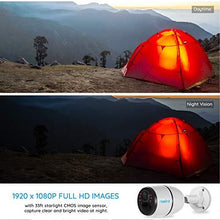 Load image into Gallery viewer, 3G/4G LTE Outdoor Solar-Powered Celluar Security Camera, Wirefree Rechargeable Battery Camera System w/SD Socket and Cloud, 1080p Night Vision, 2-Way Audio, PIR Motion Sensor, REOLINK Go+Solar Panel
